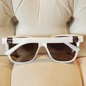 Gucci Pearl White Sunglasses GG3645/S VK6HA Unisex